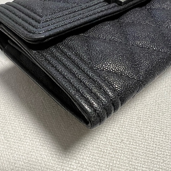 Sold - Boy Chanel Medium Wallet - Picture 5 of 15